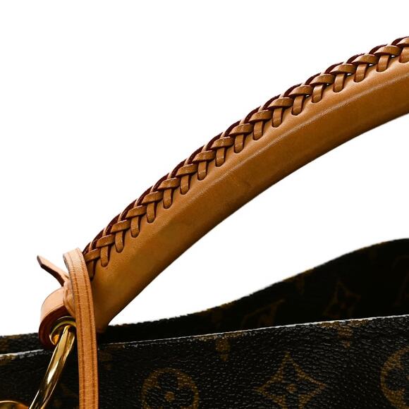 Louis Vuitton Artsy Tote MM Brown Canvas Monogram CA3160 - Picture 8 of 11